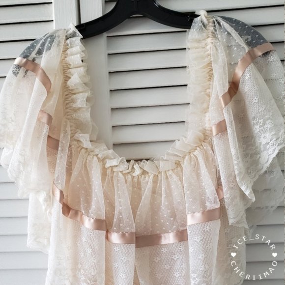 LoveShackFancy LIMITED EDITION RARE Fabia Wedding Dress Gown - Picture 9 of 16